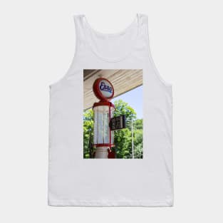 Esso Gas Pump, West Virginia Tank Top